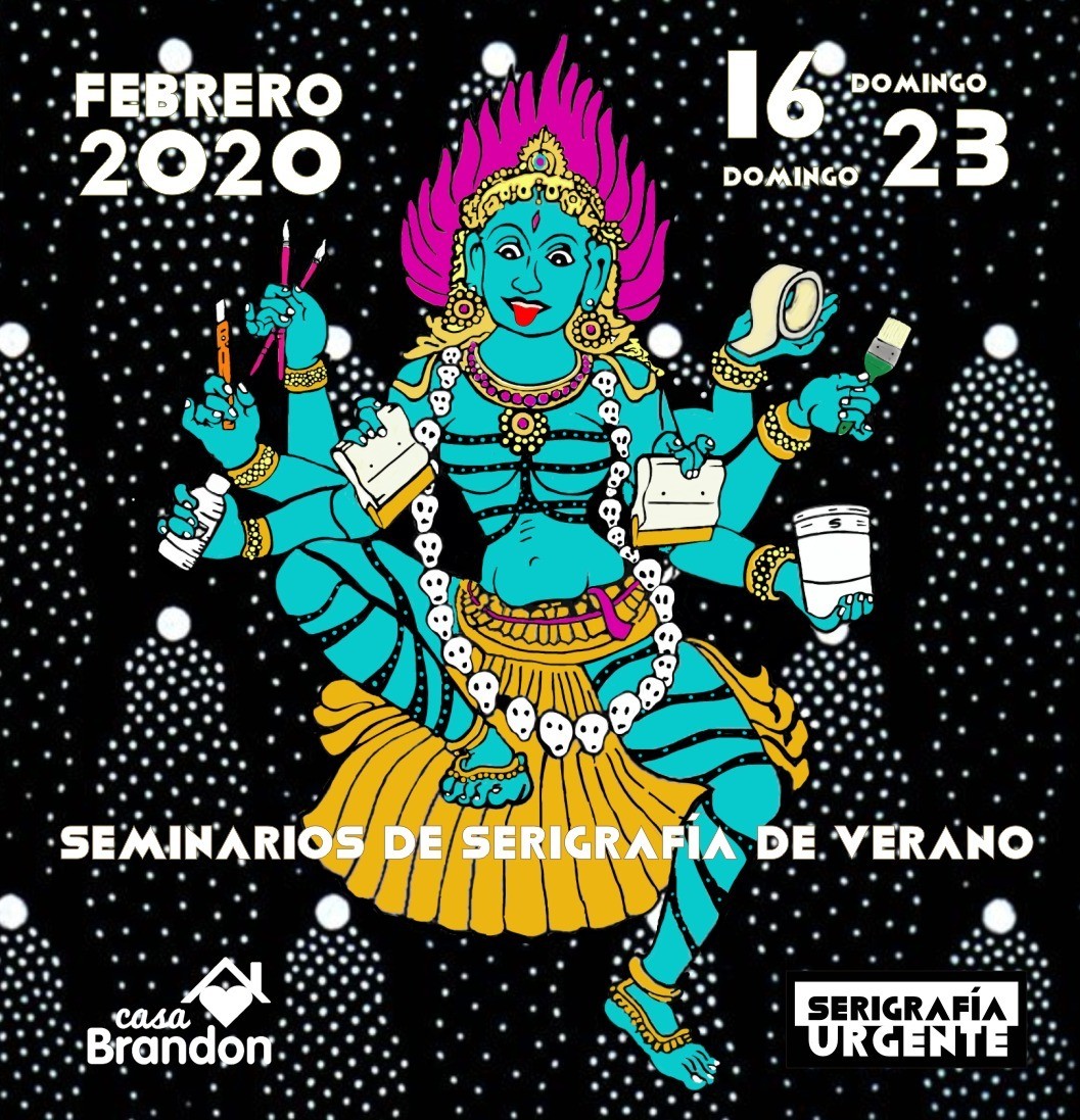 seminario serigrafia casa brandon emma be