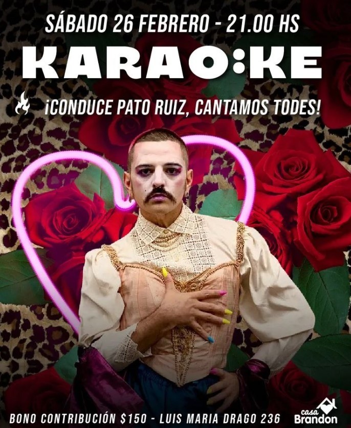 karaoke pato ruiz