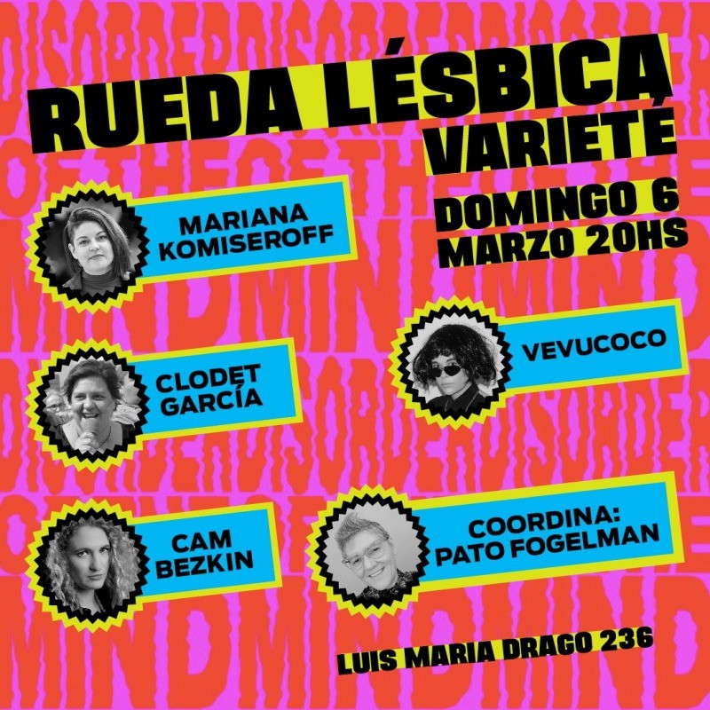 RUEDA LESBICA VARIETE