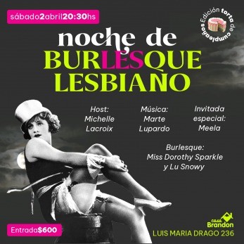 burlesque lesbiano
