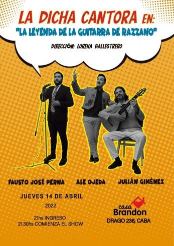 la dicha cantora