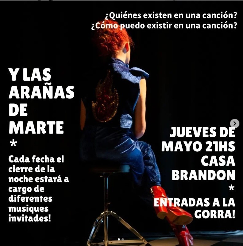 y las aranas de marte
