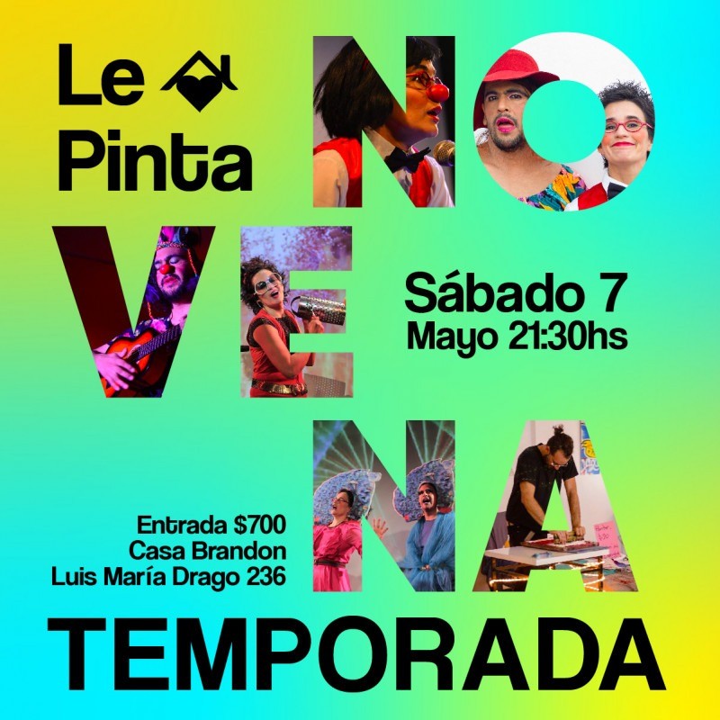 le pinta novena