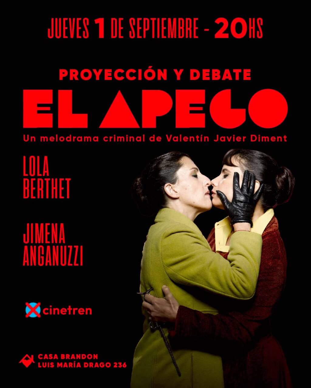el apego cineten