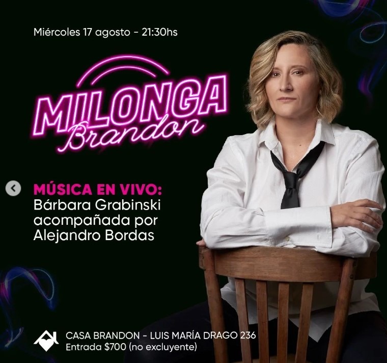 milonga brandon
