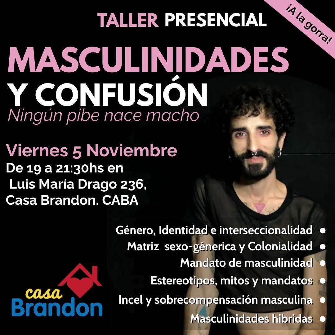 masculinidades y confusion