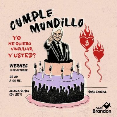 MUNDILLO CUMPLE